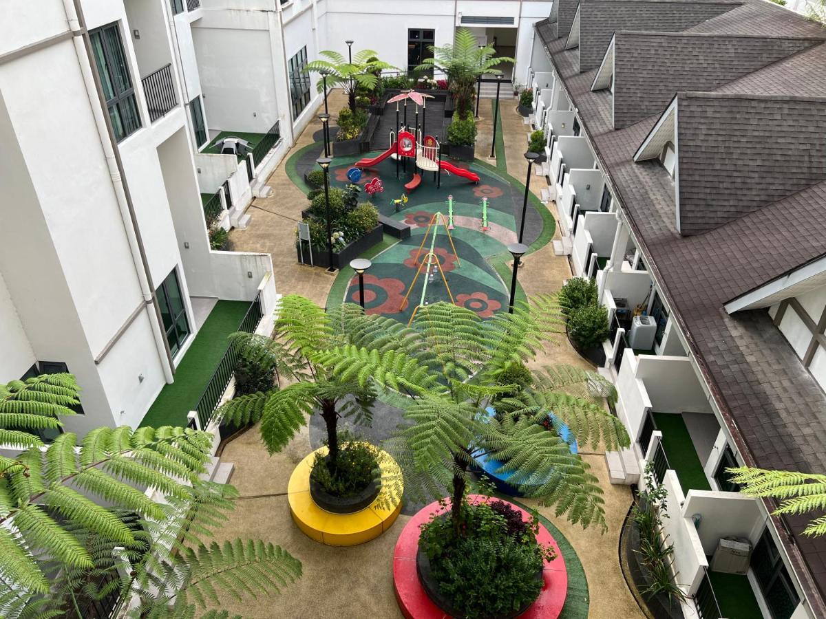 Blue Jade Studios Tanah Rata Exterior foto